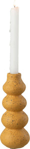 Kaarshouder | oranje | 3.27x3.27x (h)8.16 cm