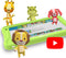 Kurio Tab Lite - Kindertablet - 7 inch - Groen