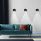 Steinhauer Muro - Wandlamp - Dimbaar - Zwart - Metaal - 3364ZW