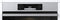 Hisense BI64213E4PX - Multifunctionele Oven - Pizzamodus AirFry - 77L