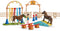 Schleich FARM WORLD - Speelfigurenset - Paarden Trainingskamp - 41 Onderdelen