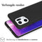 iMoshion Hoesje Geschikt voor Oppo Find X5 Pro 5G Hoesje Siliconen - iMoshion Color Backcover - Zwart