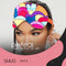 SMUG Slaapmasker met Roze Oordopjes en Opbergzakje - 100% Verduisterend - Verstelbaar Oogmasker in Satijn - Lucy in the Sky Print