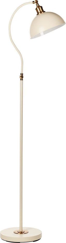 LENNON - Staande lamp - Beige - Metaal