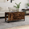 vidaXL - Salontafel - 102x44,5x50 - cm - bewerkt - hout - sonoma - eikenkleurig