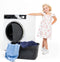 Sharp TH BO Wasmachine - 8 kg - 1400 TPM - Snelwas & Stoom - Wit