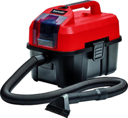 Einhell TE-VC 18/10 Li Solo - Accu Nat-/Droogzuiger - 10 L - 90 mbar - Incl. 6-delige Accessoireset - Excl. accu en lader