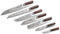 BARE Cookware Messenset, 7-delig, Duits staal & Levenslange Garantie | Complete set, hoogwaardig en duurzaam