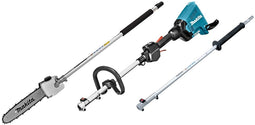 Makita DUX60ZX12 - Combisysteem - Kettingzaag opzetstuk en Verlengsteel - Groen Zilver Zwart