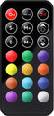 Trust GXT 719 Ruya - Gamingstoel - RGB-verlichting - Zwart