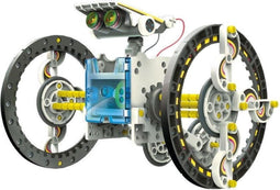 Rabbit Solar 14 in 1 Educatieve Speelgoed Set | STEM speelgoed op zonne-energie | bouw 14 verschillende modellen | bouwpakket