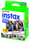 Fujifilm Instax Wide - Instant fotopapier - 20 foto's (2x10)