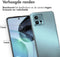 Accezz Motorola Moto G72 - Clear Backcover - Schokabsorberend - Transparant