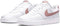 NIKE COURT VISION LOW NEXT NATURE - SNEAKERS - WIT/ROZE - DAMES - Maat 37.5