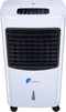 Lifetime Air Luchtkoeler 8L - Aircooler met Afstandsbediening - Luchtcirculatie 463m³/h - Makkelijk te Verplaatsen - 3 Snelheden - 65dB - Digitaal LED-Display - Wit