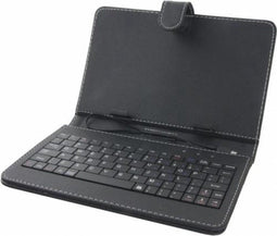 Esperanza EK123 - Toetsenbord hoes voor 7 inch tablets - Zwart