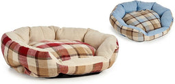 Hondenbed Mascow 71295 48 x 18 x 58 cm Geruit (6 Stuks)