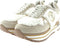 Liu Jo Maxi Wonder 48 - Lage sneakers - Off white suède met fluffy textiel - Beige
