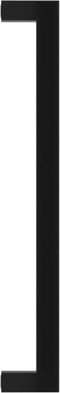 vidaXL - Handvatten - 10 - st - 224 - mm - roestvrij - staal - zwart