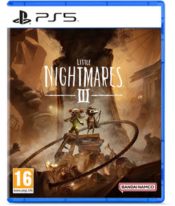 Bandai Namco Entertainment Little Nightmares III - PS5 - Mirror Edition met figurine en artbook