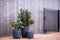 Capi Europe - Vaas Waste Rib NL - Breukbestendig - Terrazzo grijs - Ø38 cm