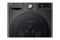 LG W4WR7096YB - Was-Droogcombinatie - 9 kg wassen 6 kg drogen - Platina zwart