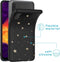 iMoshion Hoesje Geschikt voor Samsung Galaxy A30s / A50 Hoesje Siliconen - iMoshion Design hoesje - Zwart / Meerkleurig / Goud / Stars Gold