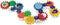 Quercetti Kaleido Gears - Tandwielenset - 55-delig - Creatief bouwen