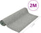 vidaXL - Kunstgras - met - noppen - 2x1,33 - m - grijs