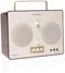 Tivoli Audio SongBook - Draagbare Bluetooth Speaker - 10 uur accu - Cream / Brown