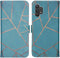 iMoshion Hoesje Geschikt voor Samsung Galaxy A32 (5G) Hoesje Met Pasjeshouder - iMoshion Design Softcase Bookcase - Blauw / Blue Graphic