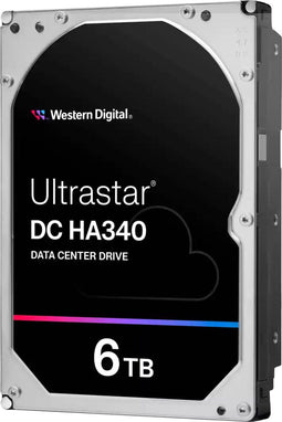 Western Digital Ultrastar DC HA340 - HDD 6TB - 256MB Cache - 3.5" (1x)
