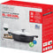 Royalty Line® BR30M Hapjespan Inductie - Ø 30 cm / 4.8 Liter Braadpan - Hapjespannen Voor Alle Warmtebronnen - Antiaanbaklaag - Zwart