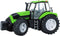 Bruder 3080 - Deutz Agrotron X720 - Tractor met open motorkap en bestuurbaar via schuifdak - Groen