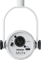 Shure MV7+ - Microfoon - XLR/USB - 55 dB - 20 - 20 kHz - Wit