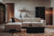Tower living Leeds 2,5-seater AR + Chaise Lounge L Beige