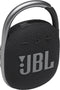 JBL Clip 4 - Draagbare Bluetooth Speaker - IP67 Waterdicht - Zwart