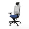 Bureaustoel Piqueras y Crespo 3D066G1 Marineblauw