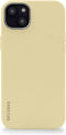 Decoded D23IPO14MBCS9SN - Silicone Back Cover - Schokbestendig en Krasbestendig - Geel