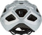 Abus Macator - Fietshelm - In-mold - Zilver