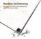 imoshion Tablet Hoes Geschikt voor Samsung Galaxy Tab A9 Plus - imoshion Design Trifold Bookcase - Meerkleurig /White Marble