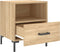 vidaXL - Nachtkastjes - 2 - st - 40x35x47,5 - cm - bewerkt - hout - sonoma - eikenkleur