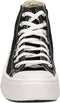Converse Dames Hoge sneakers Chuck Taylor All Star Move Hi - Zwart - Maat 38