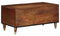 vidaXL - Salontafel - 80x50x40 - cm - Massief - Mangohout