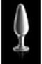 Pipedream Icicles Buttplug/anaaldildo Icicles No. 26 transparant - 4,5 inch