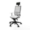 Bureaustoel Piqueras y Crespo 4B066N1 Wit