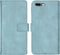imoshion Hoesje Geschikt voor iPhone 8 Plus / 7 Plus Hoesje Met Pasjeshouder - imoshion Luxe Bookcase - Lichtblauw