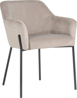 Richmond Stoel Fay Khaki Velvet