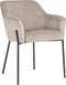 Richmond Stoel Fay Khaki Velvet