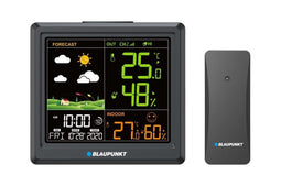 Blaupunkt WS25BK - Weerstation - Zwart